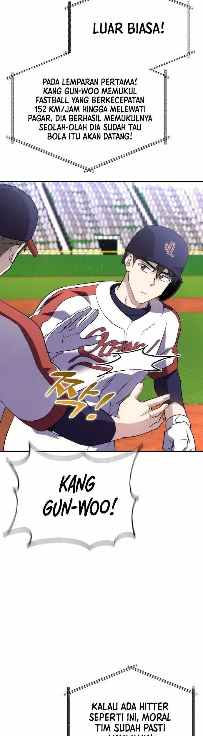 Genius Hitter Hits Fastball chapter 33 halaman 54