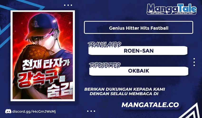 Genius Hitter Hits Fastball chapter 34 halaman 1