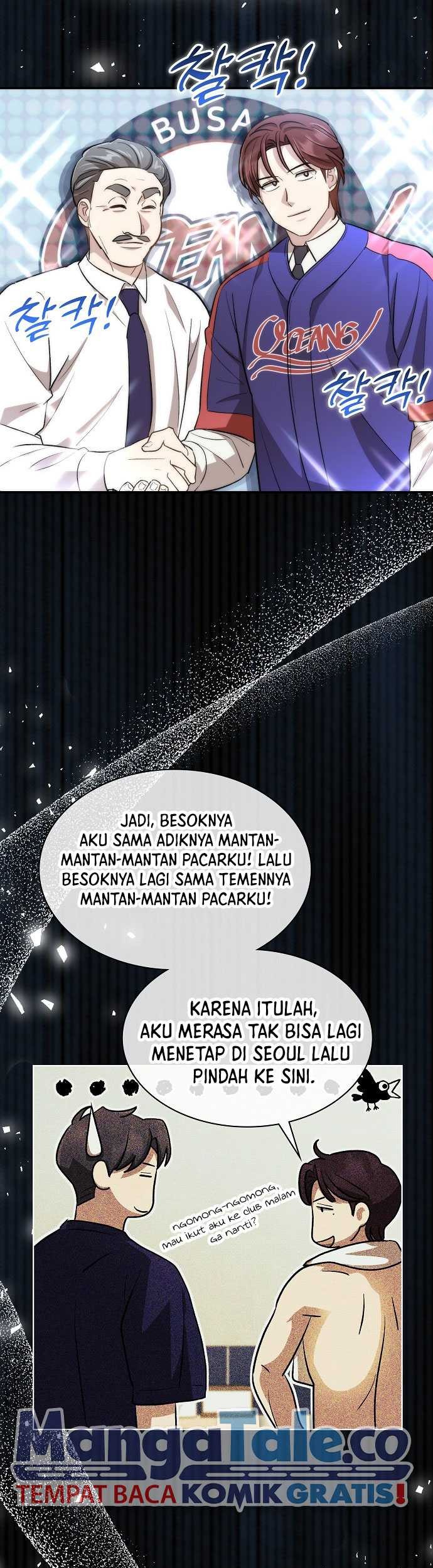 Genius Hitter Hits Fastball chapter 36 halaman 9