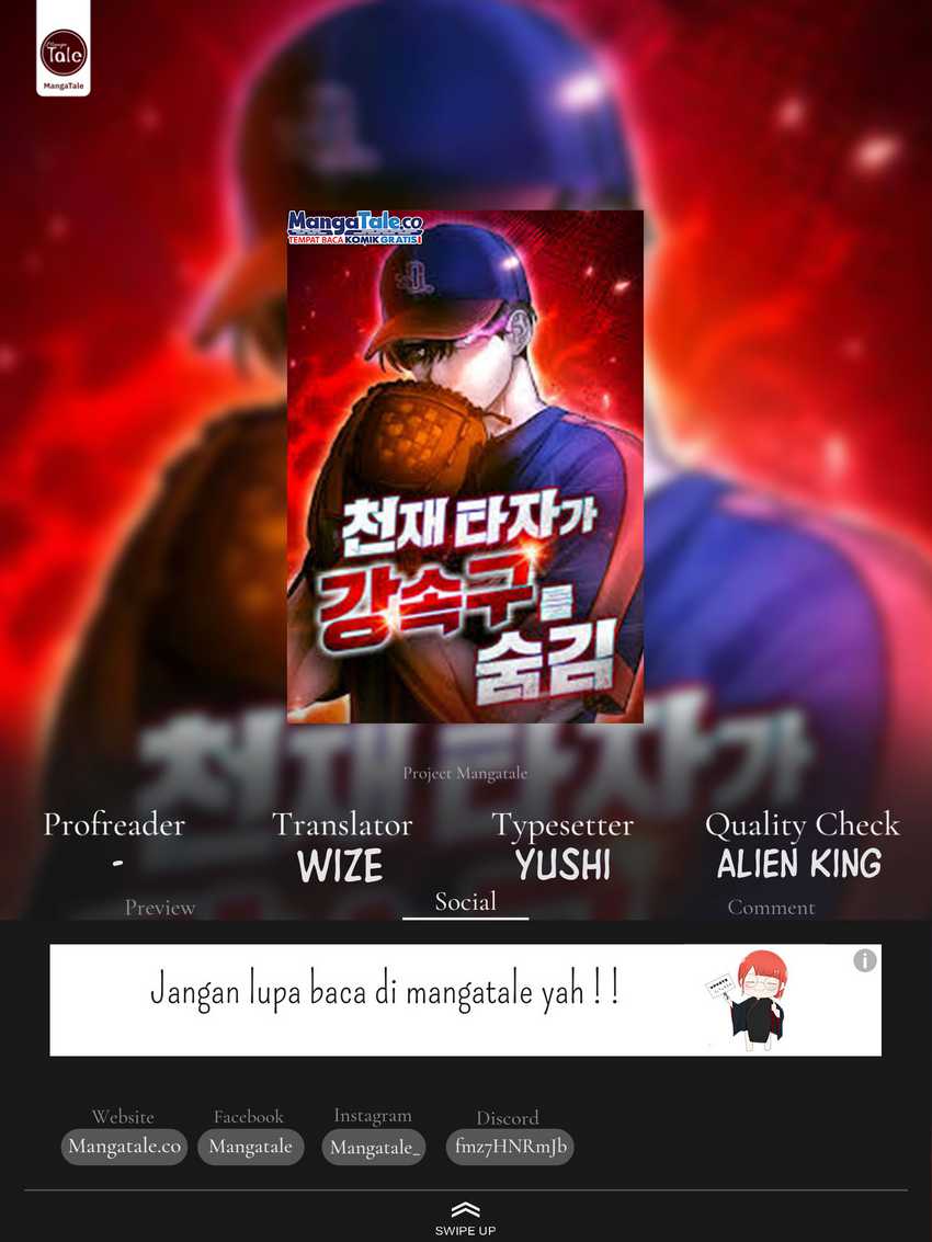 Genius Hitter Hits Fastball chapter 37 halaman 1