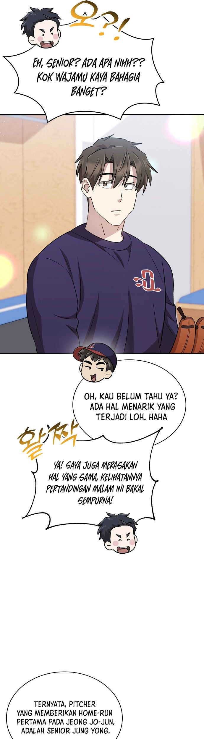 Genius Hitter Hits Fastball chapter 38 halaman 27