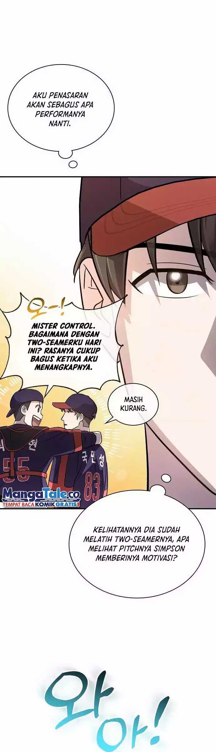 Genius Hitter Hits Fastball Bab 39 halaman 9
