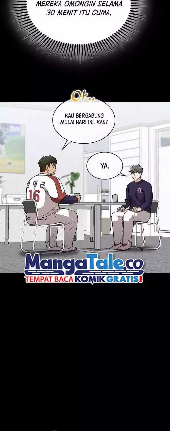 Genius Hitter Hits Fastball chapter 40 halaman 37