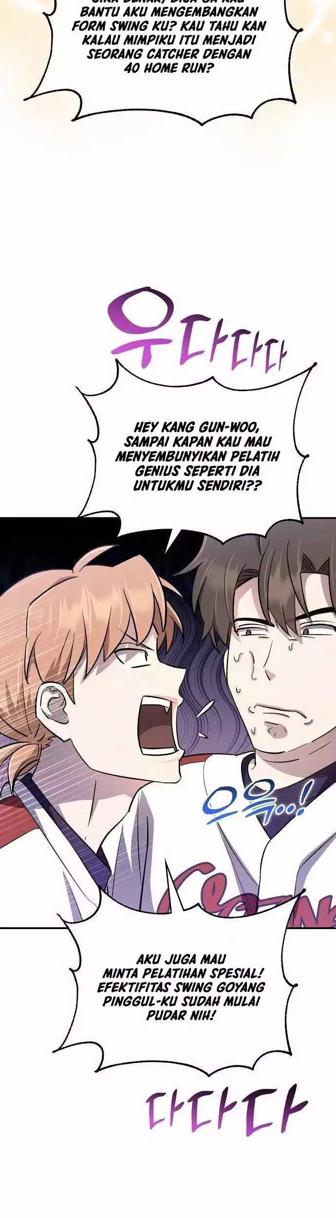 Genius Hitter Hits Fastball chapter 40 halaman 49