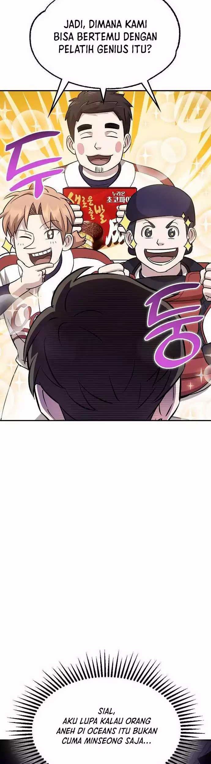 Genius Hitter Hits Fastball chapter 40 halaman 51