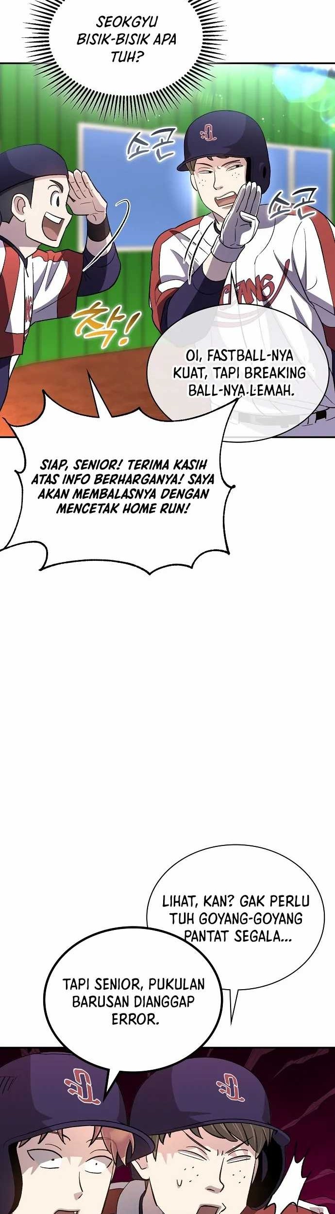 Genius Hitter Hits Fastball chapter 41 halaman 7