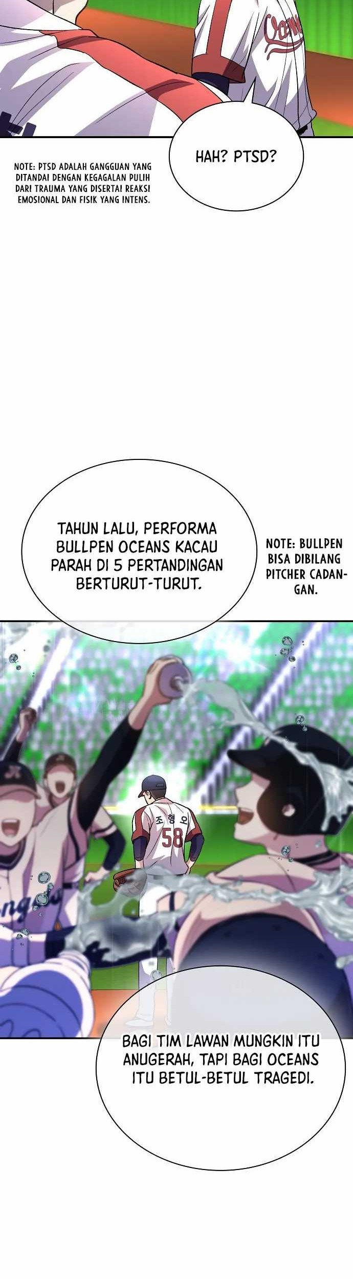 Genius Hitter Hits Fastball chapter 41 halaman 74