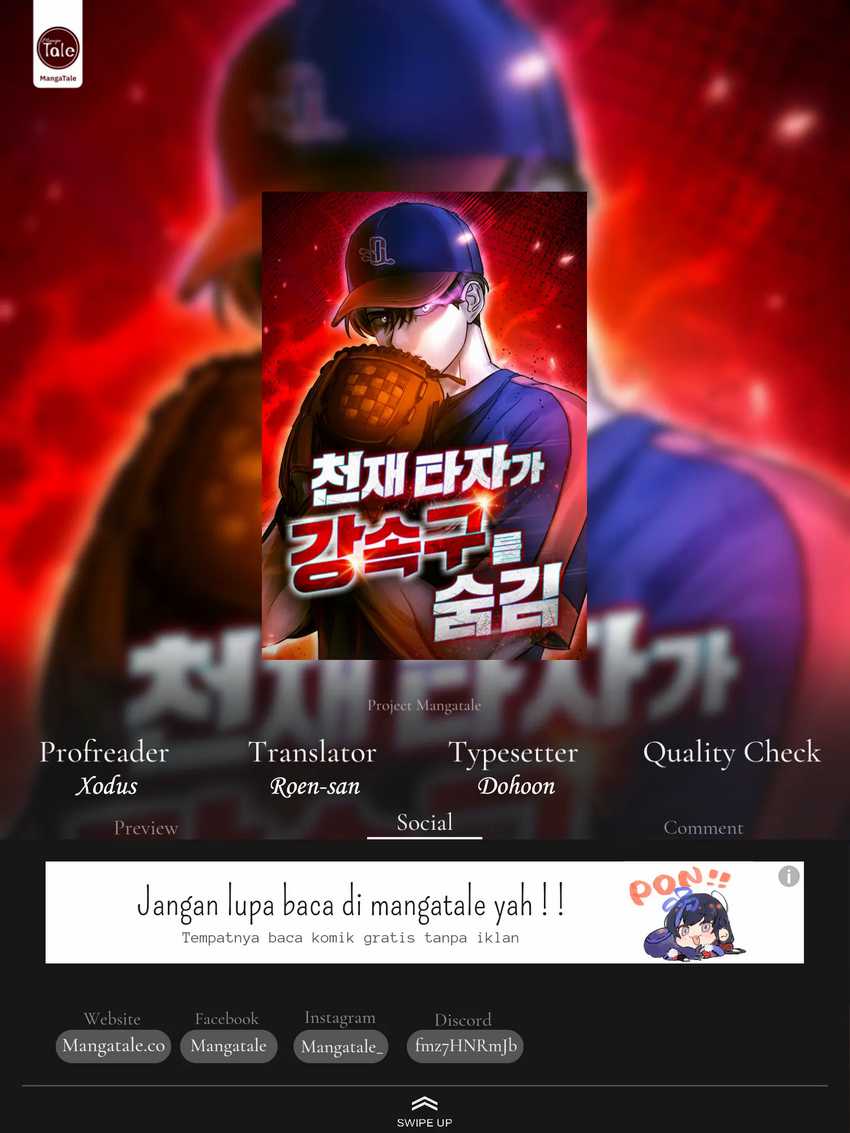Genius Hitter Hits Fastball Bab 42 halaman 1