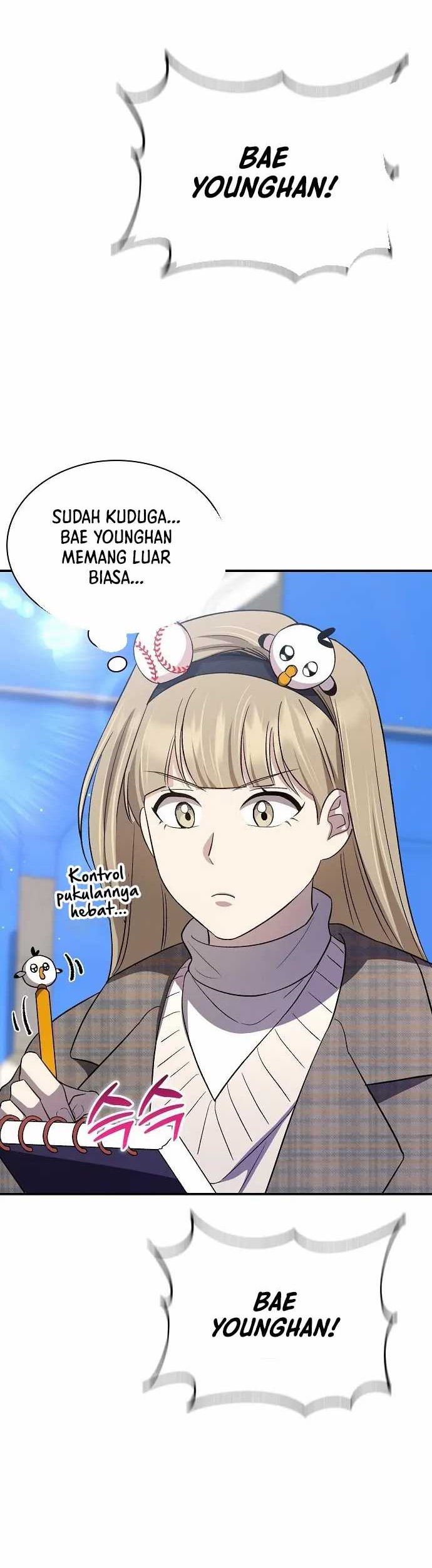 Genius Hitter Hits Fastball Bab 43 halaman 39