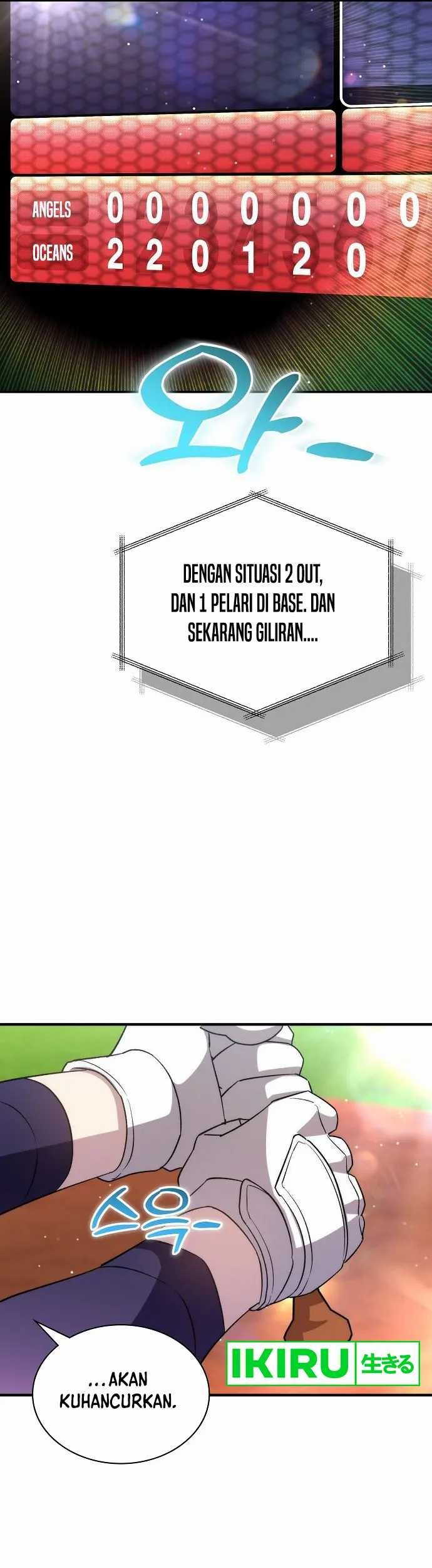 Genius Hitter Hits Fastball chapter 44 halaman 14