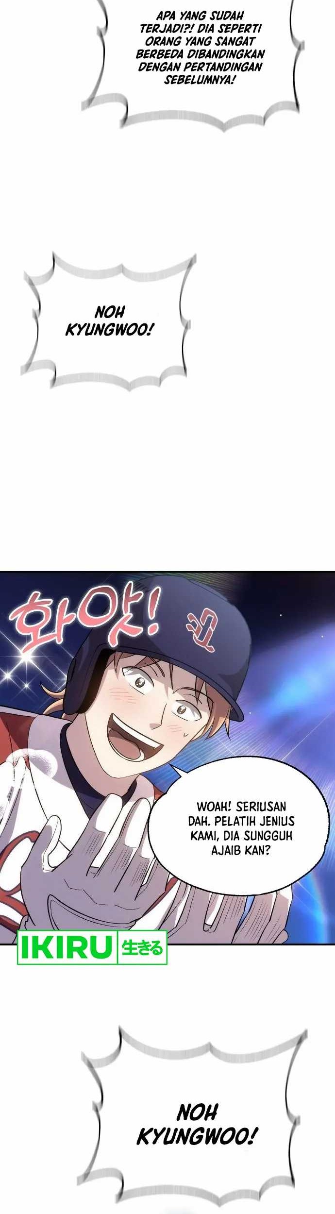 Genius Hitter Hits Fastball chapter 44 halaman 25