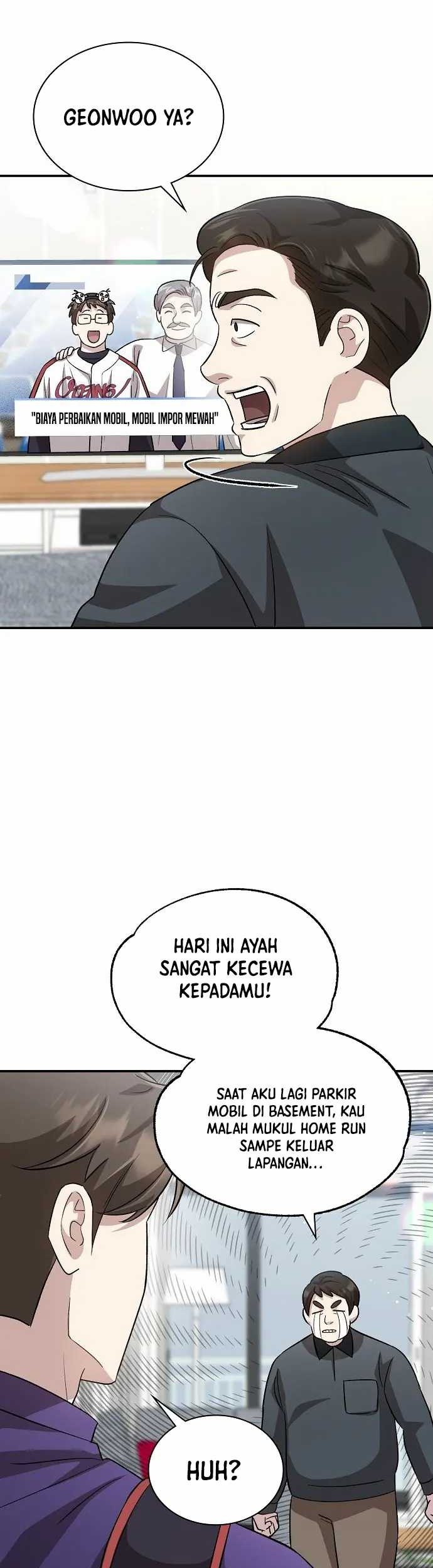 Genius Hitter Hits Fastball chapter 44 halaman 28
