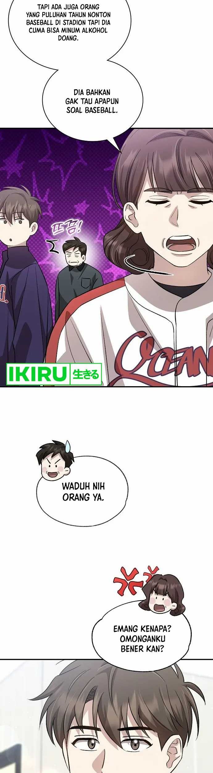 Genius Hitter Hits Fastball chapter 44 halaman 33