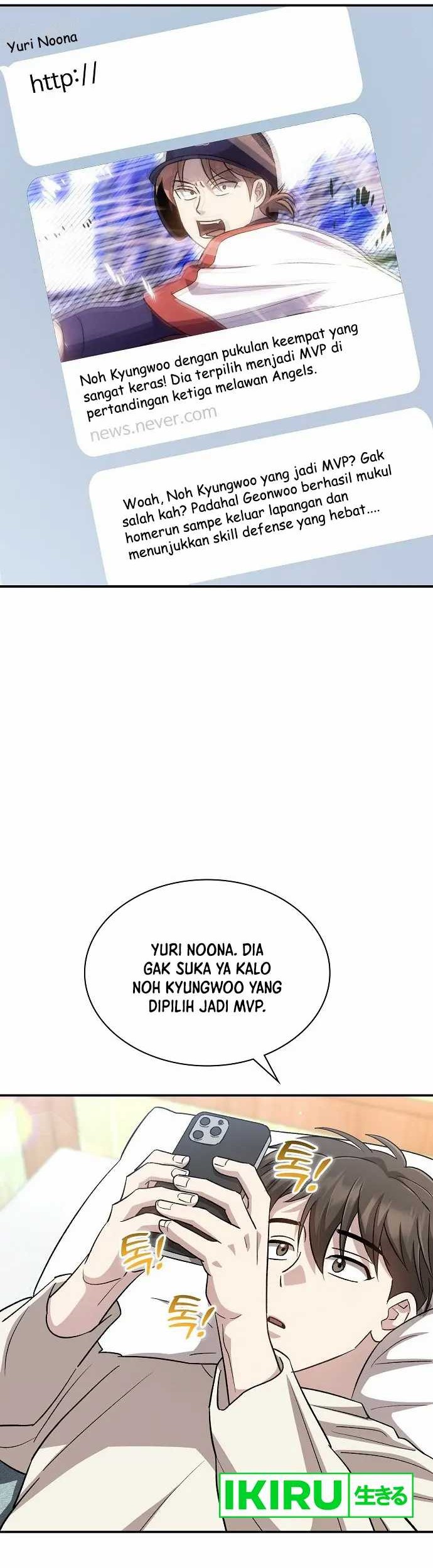 Genius Hitter Hits Fastball chapter 44 halaman 37