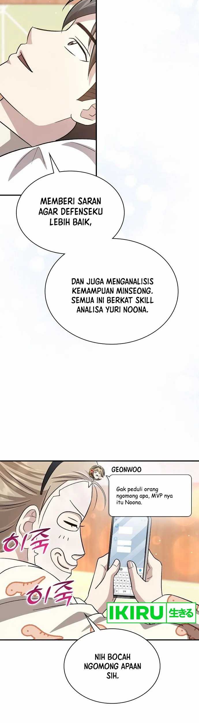 Genius Hitter Hits Fastball chapter 44 halaman 40