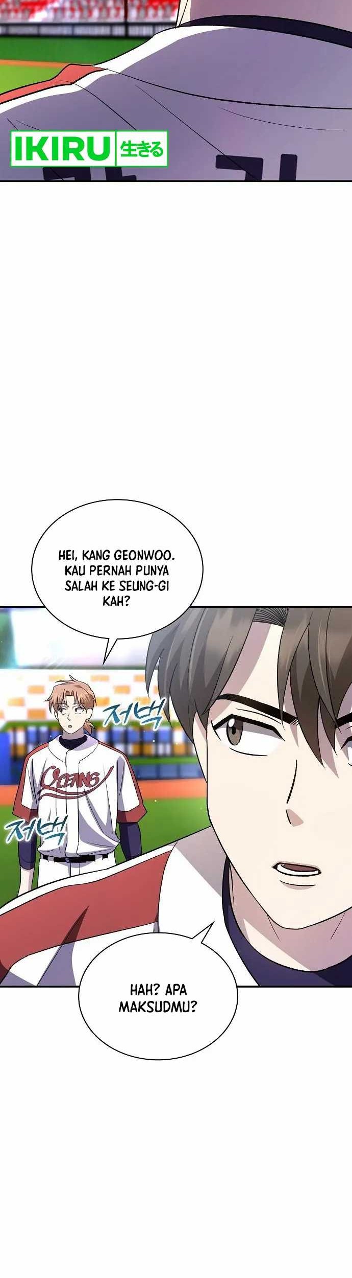 Genius Hitter Hits Fastball Bab 45 halaman 9