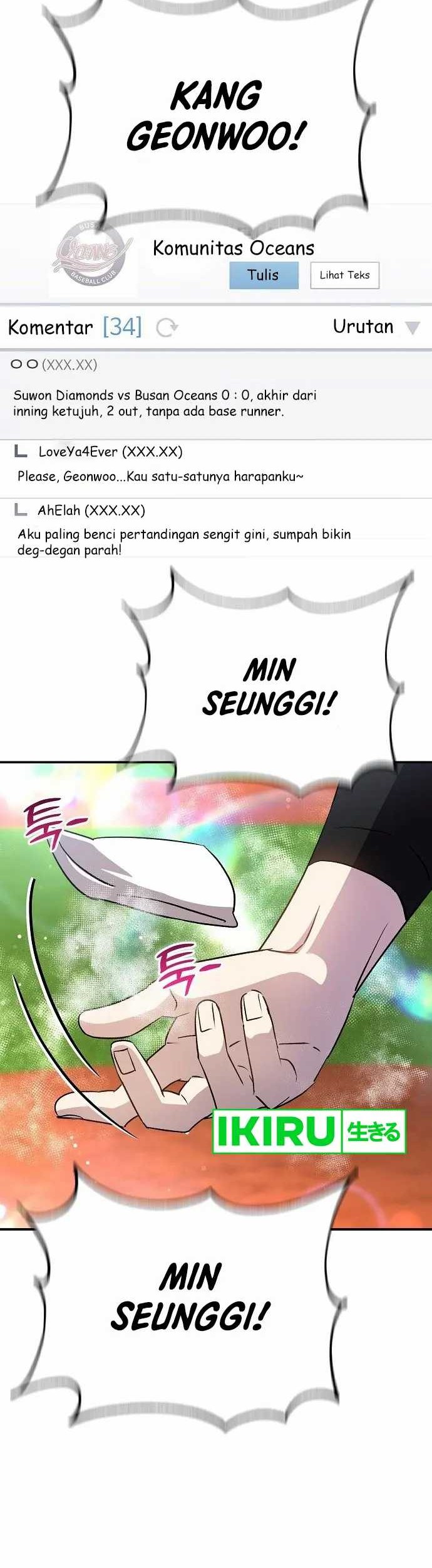 Genius Hitter Hits Fastball chapter 47 halaman 7