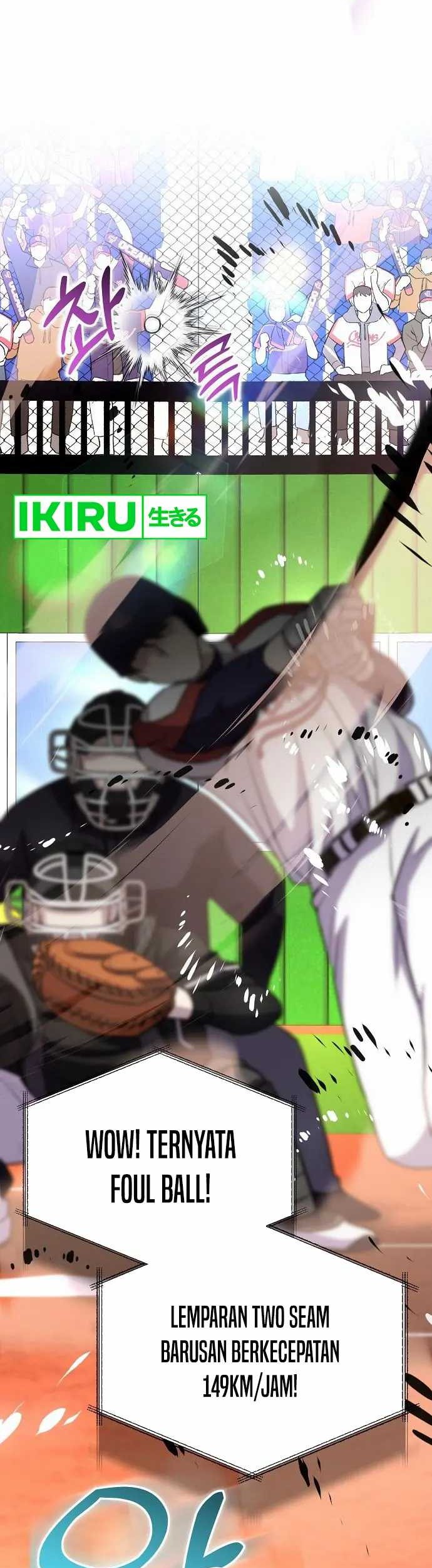 Genius Hitter Hits Fastball chapter 47 halaman 22