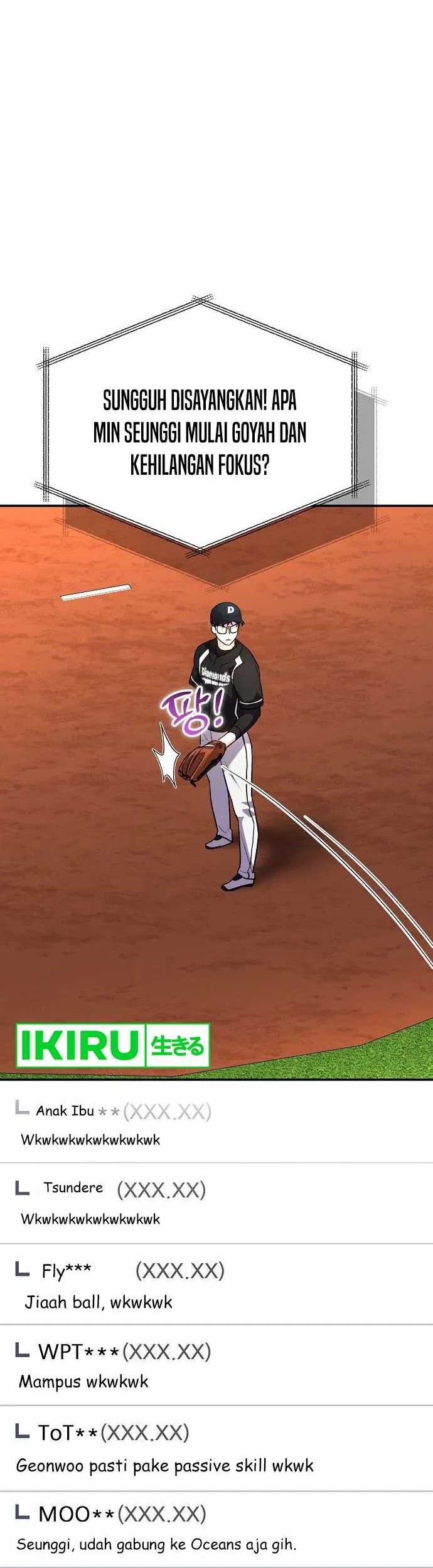 Genius Hitter Hits Fastball chapter 47 halaman 37