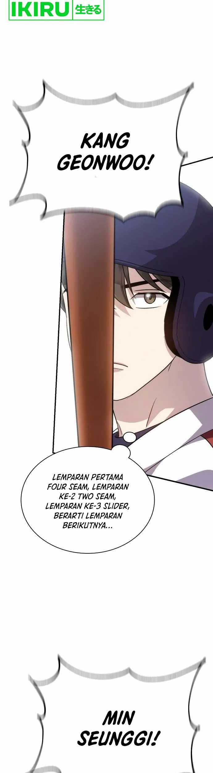 Genius Hitter Hits Fastball chapter 47 halaman 42