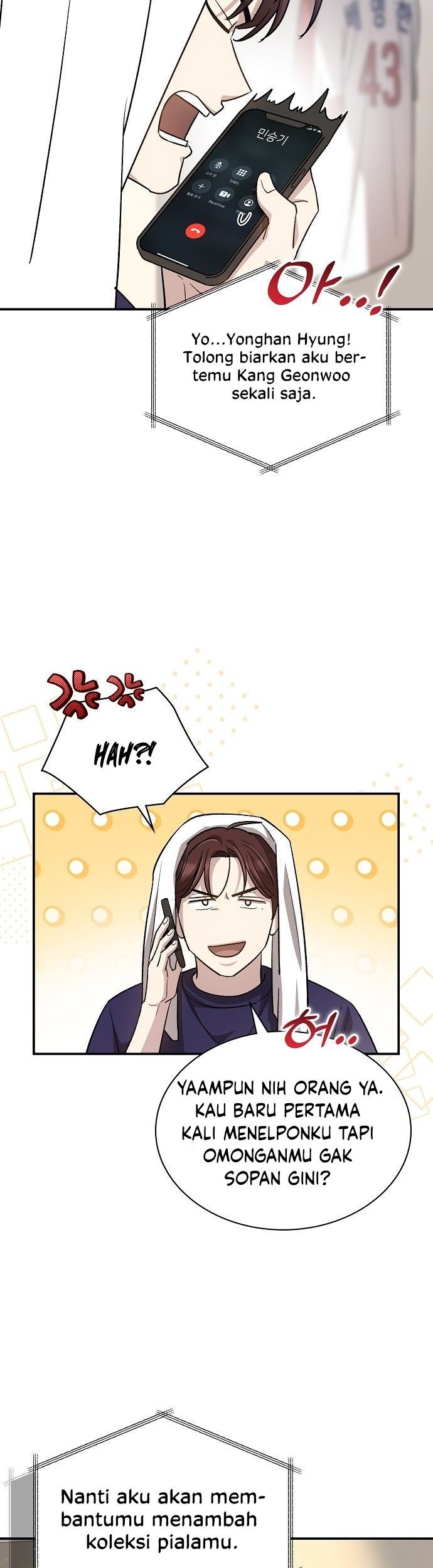 Genius Hitter Hits Fastball chapter 48 halaman 4