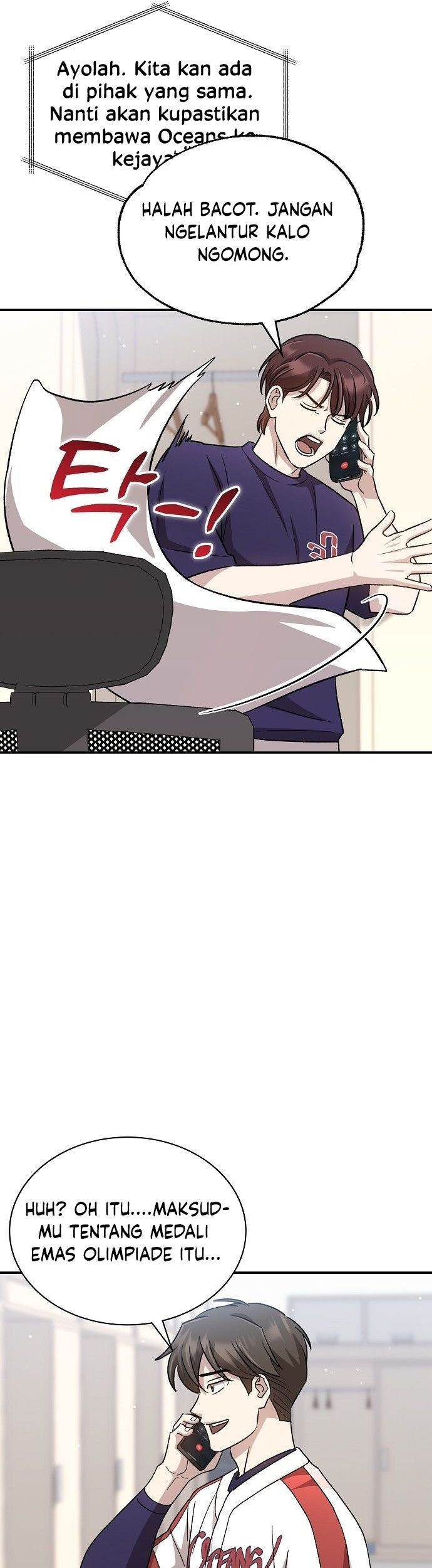 Genius Hitter Hits Fastball chapter 48 halaman 6