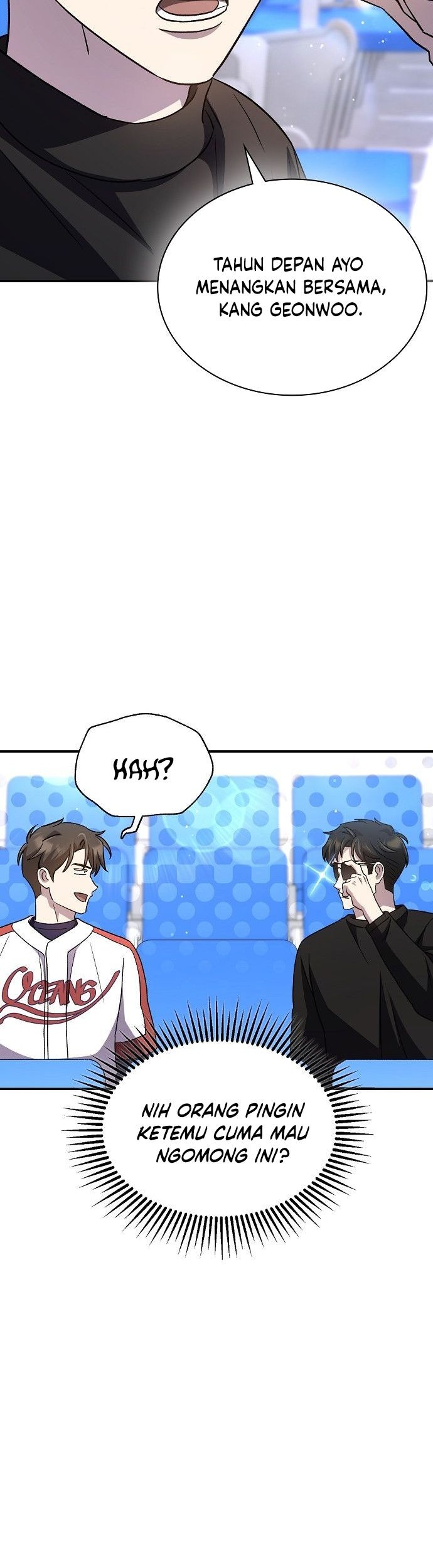 Genius Hitter Hits Fastball chapter 48 halaman 12