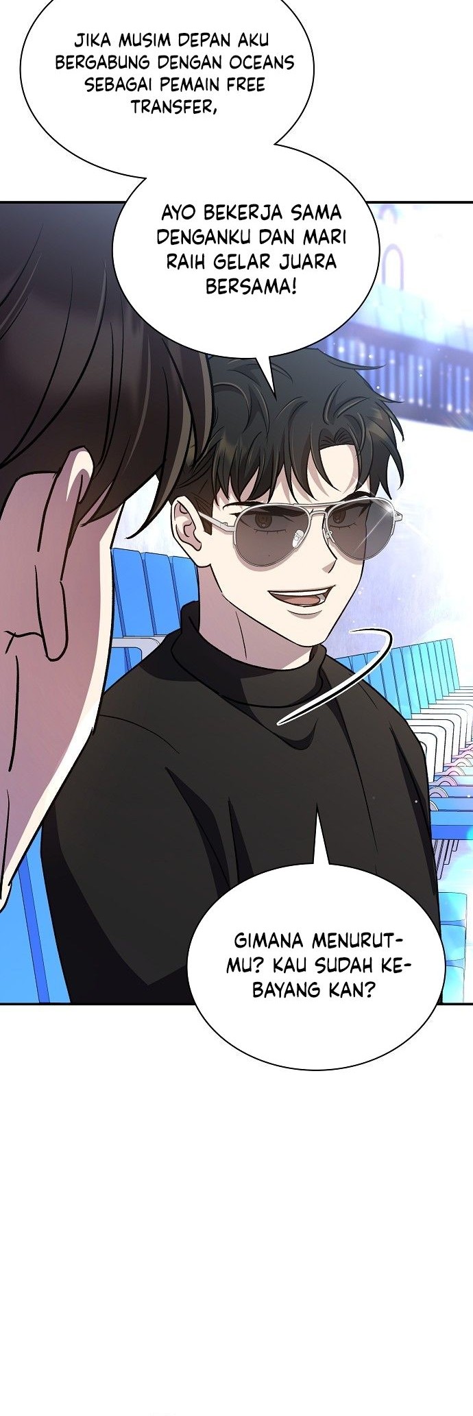Genius Hitter Hits Fastball chapter 48 halaman 17