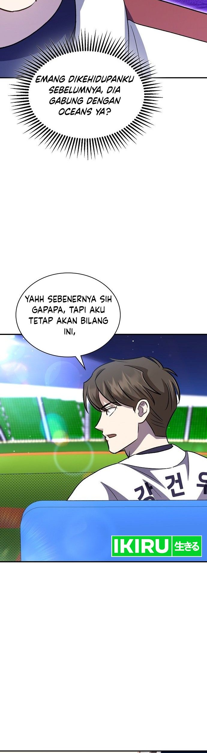 Genius Hitter Hits Fastball chapter 48 halaman 19