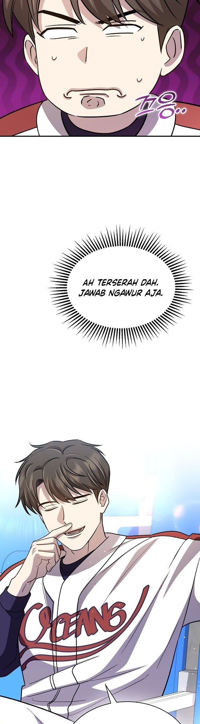 Genius Hitter Hits Fastball chapter 48 halaman 23