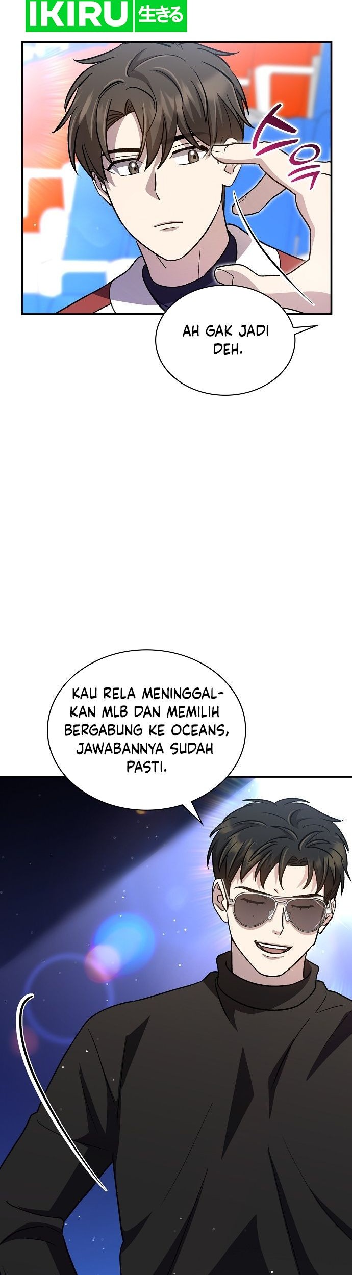 Genius Hitter Hits Fastball chapter 48 halaman 28