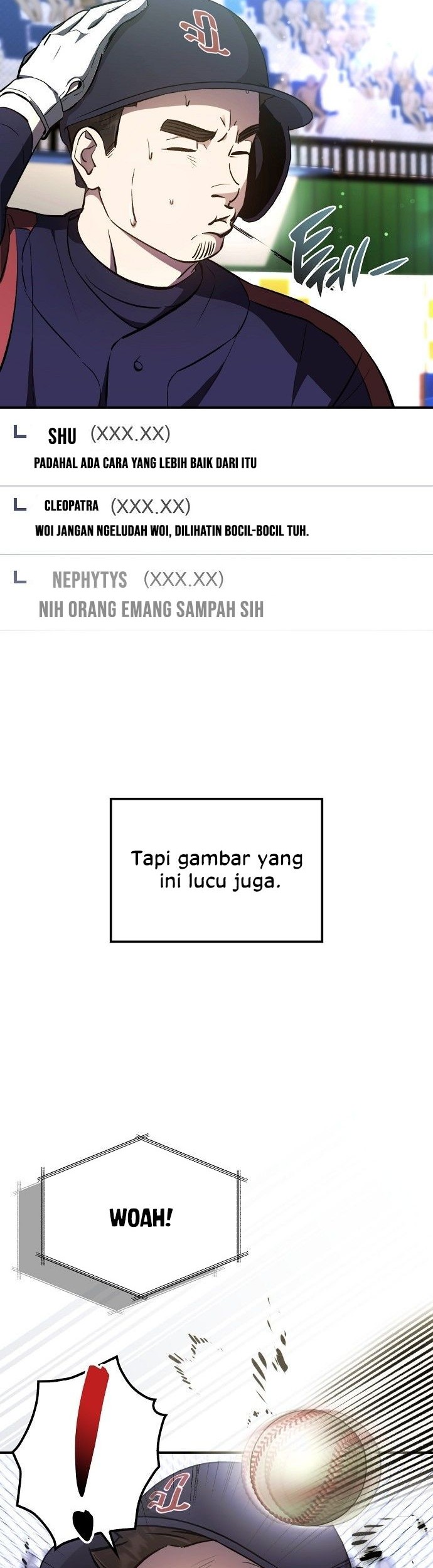 Genius Hitter Hits Fastball chapter 49 halaman 7