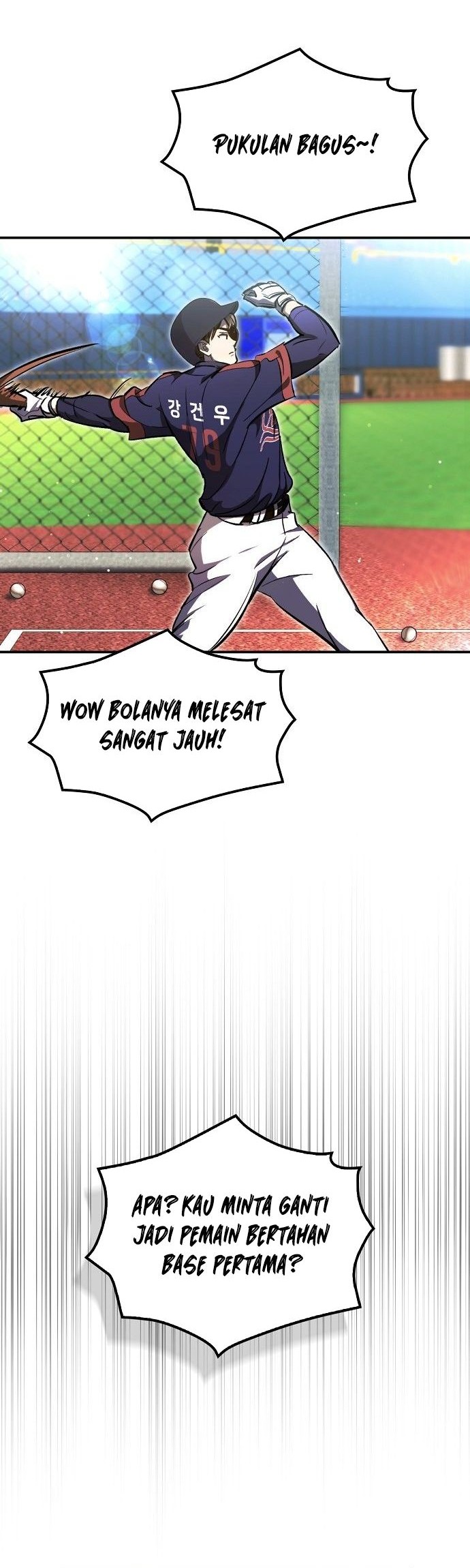 Genius Hitter Hits Fastball chapter 49 halaman 13
