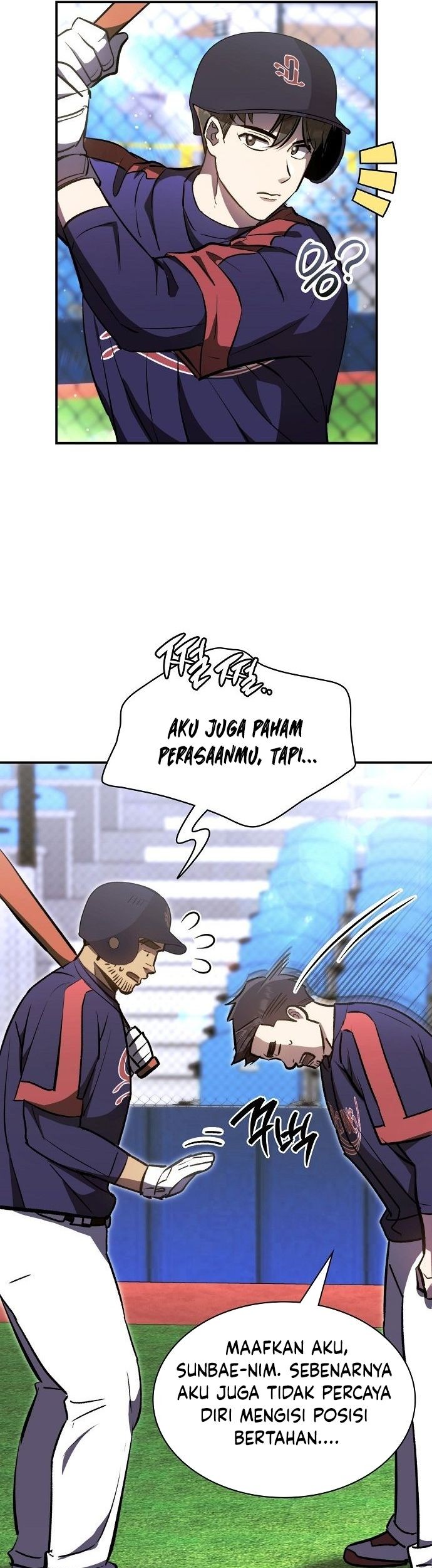 Genius Hitter Hits Fastball chapter 49 halaman 14