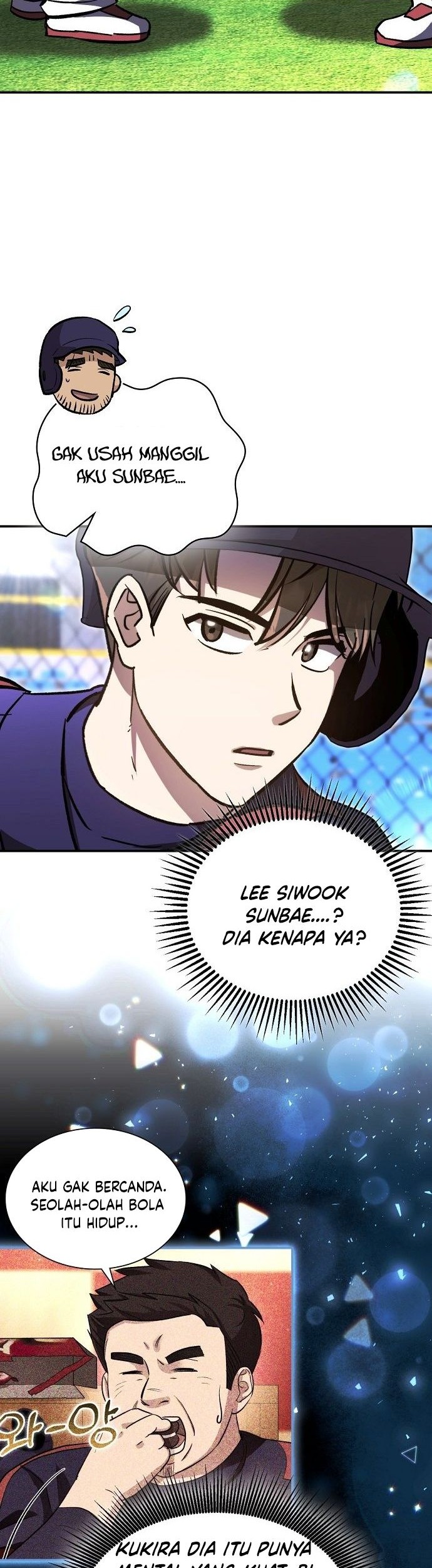 Genius Hitter Hits Fastball chapter 49 halaman 15