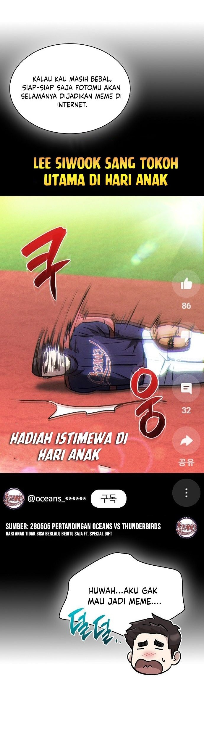 Genius Hitter Hits Fastball chapter 49 halaman 19
