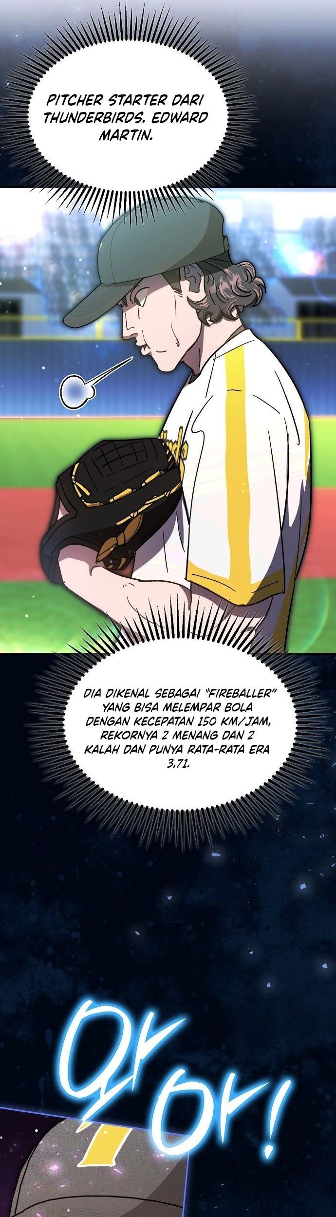 Genius Hitter Hits Fastball chapter 49 halaman 34