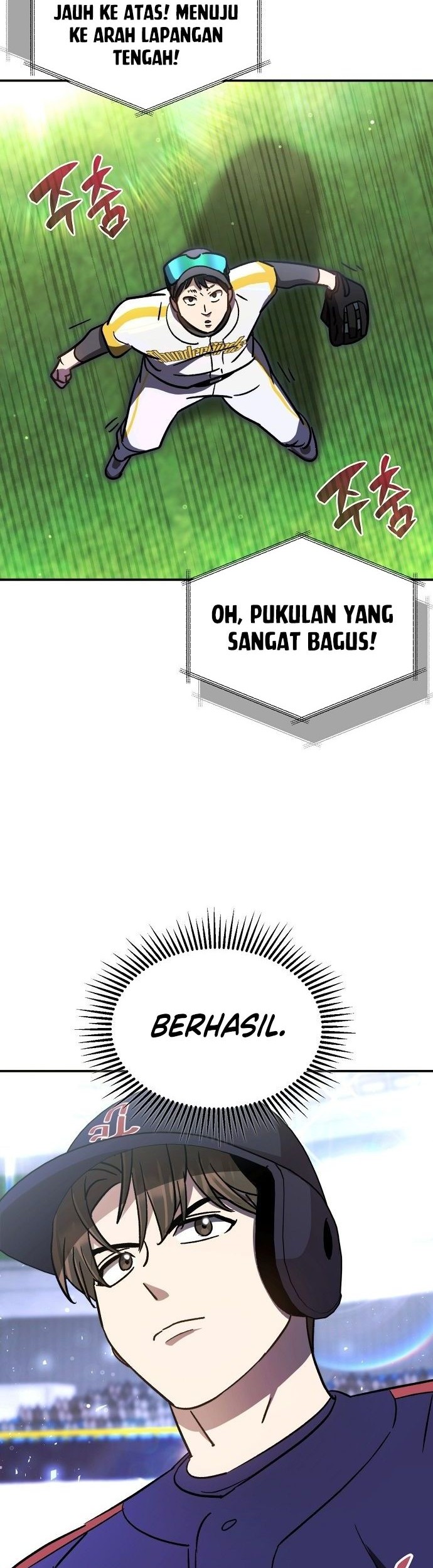 Genius Hitter Hits Fastball chapter 49 halaman 43