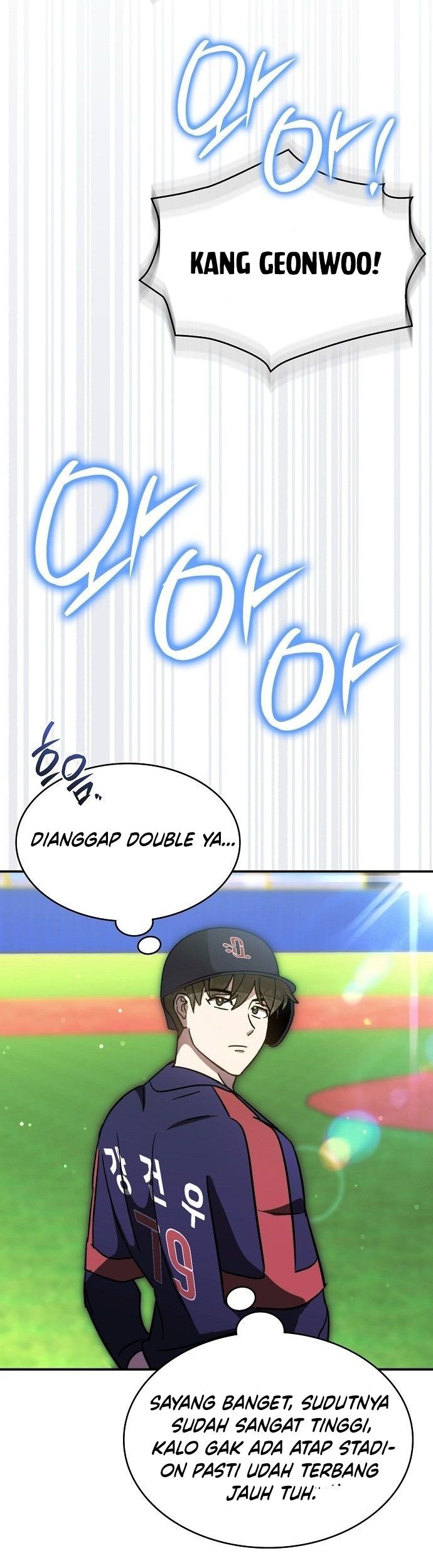 Genius Hitter Hits Fastball chapter 49 halaman 50