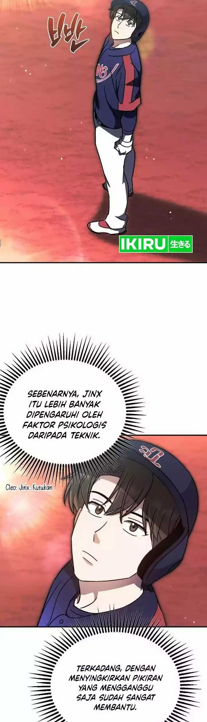 Genius Hitter Hits Fastball Bab 50 halaman 17