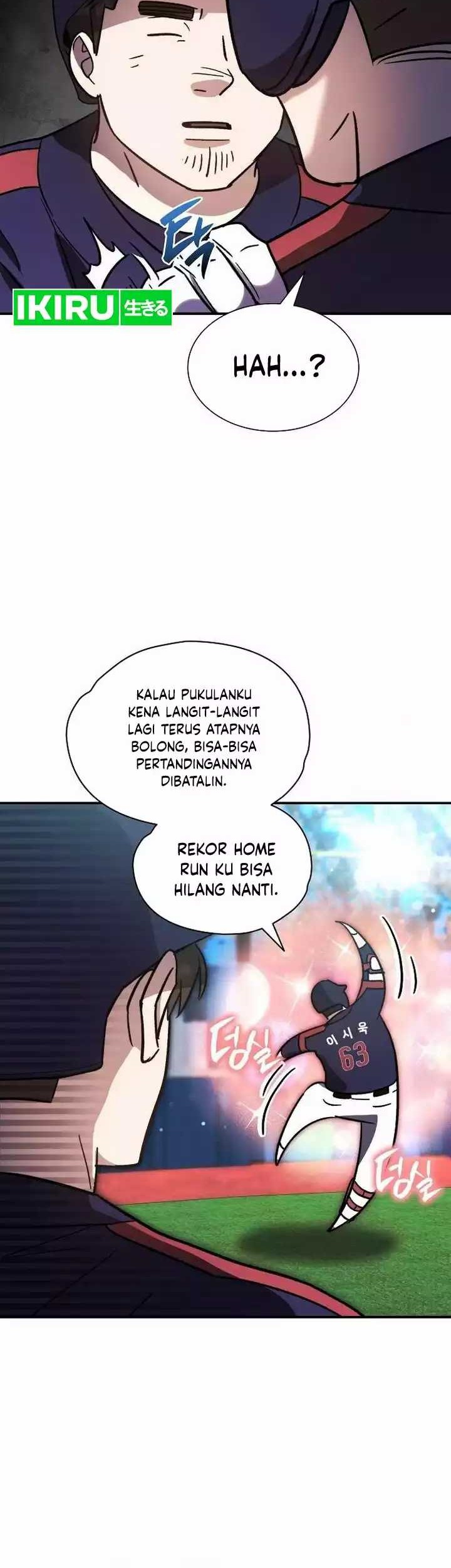 Genius Hitter Hits Fastball Bab 50 halaman 28