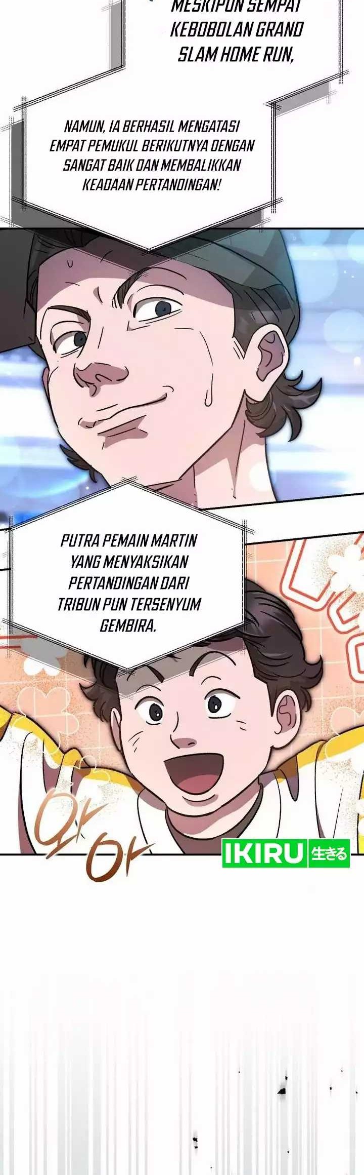 Genius Hitter Hits Fastball Bab 50 halaman 36