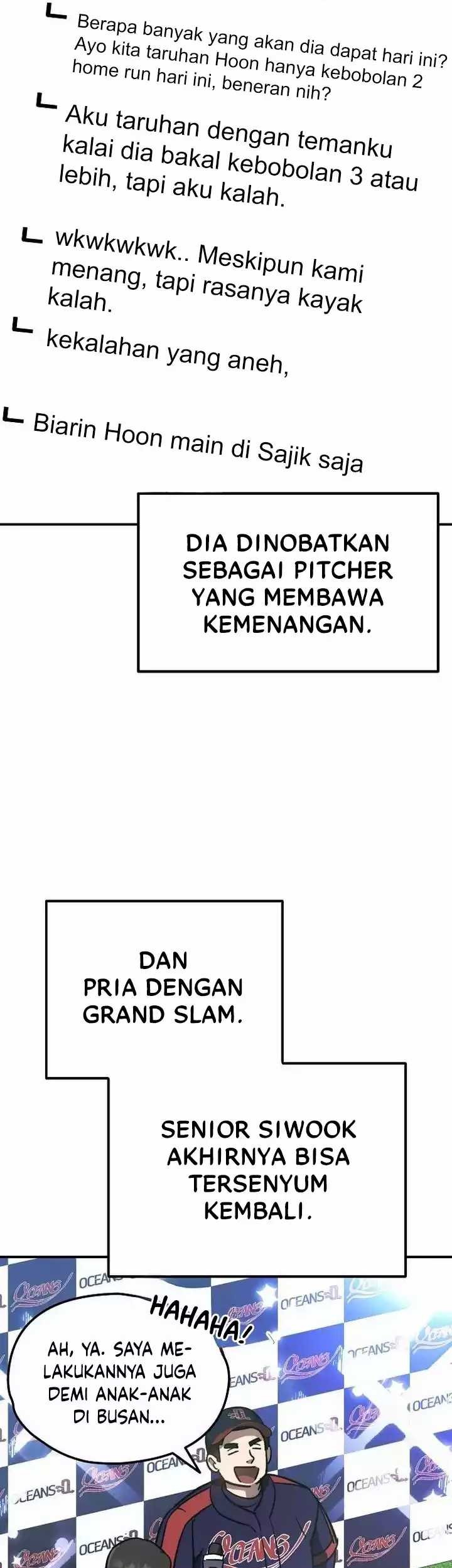 Genius Hitter Hits Fastball chapter 51 halaman 21