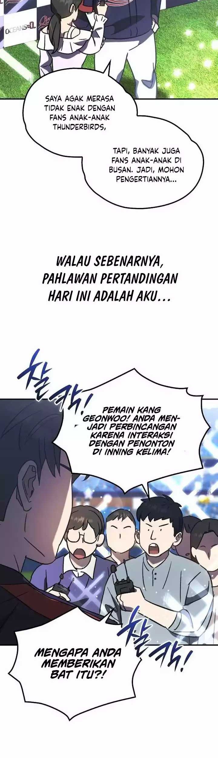 Genius Hitter Hits Fastball chapter 51 halaman 22