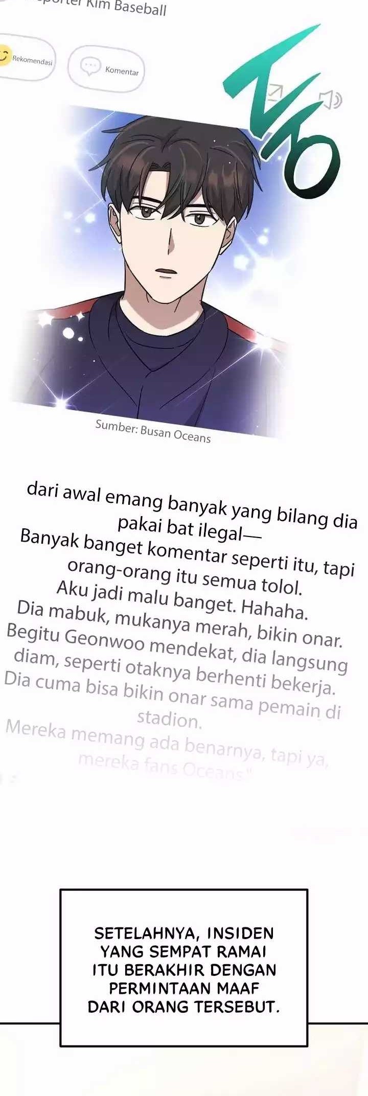 Genius Hitter Hits Fastball chapter 51 halaman 24