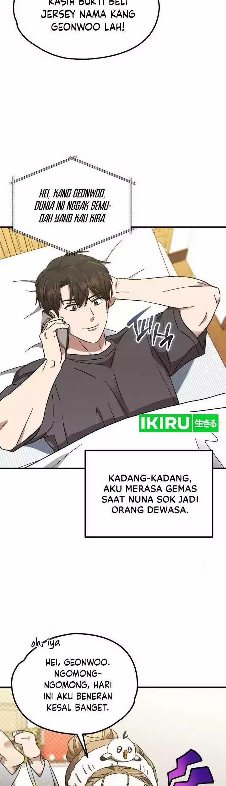 Genius Hitter Hits Fastball chapter 51 halaman 26