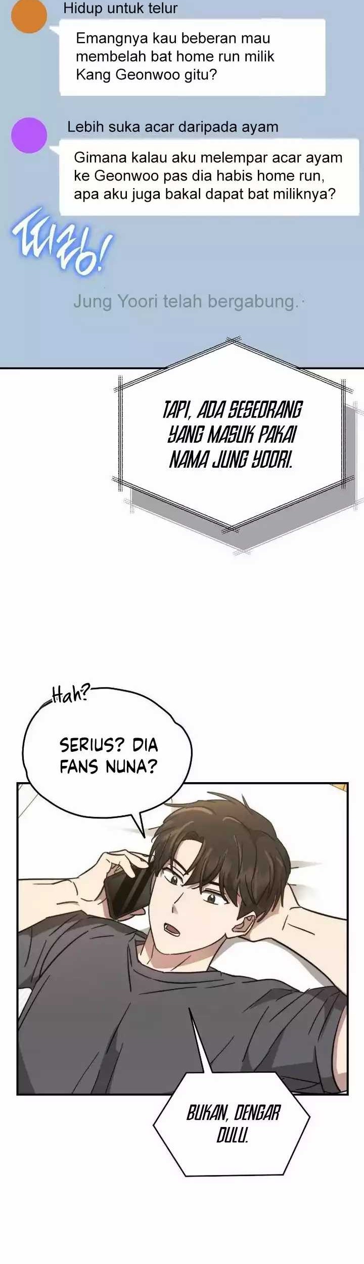 Genius Hitter Hits Fastball chapter 51 halaman 28