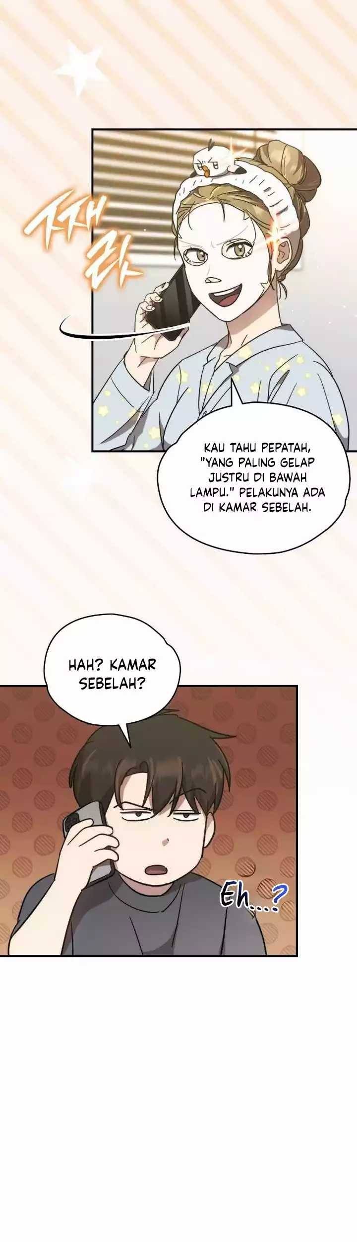Genius Hitter Hits Fastball chapter 51 halaman 33