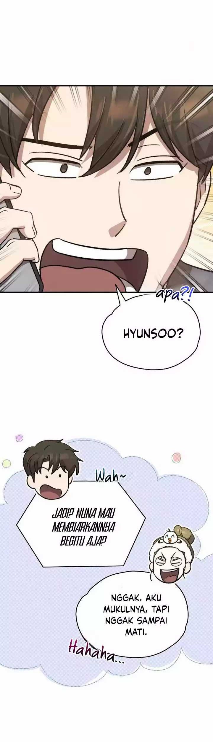 Genius Hitter Hits Fastball chapter 51 halaman 34