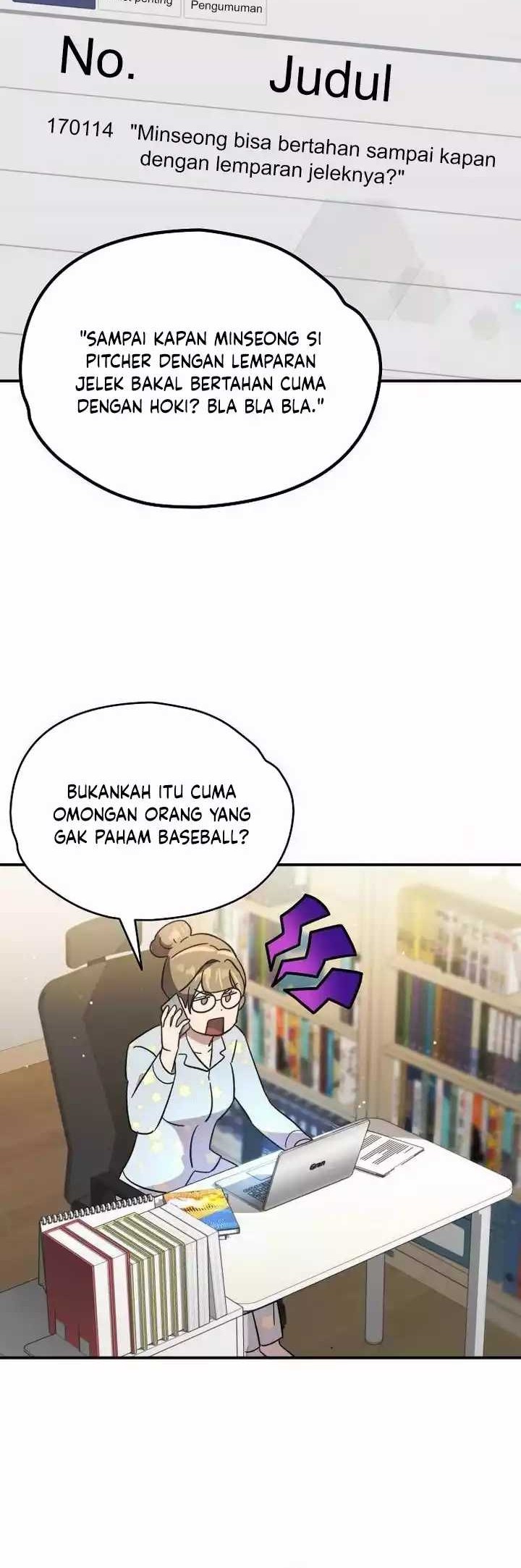 Genius Hitter Hits Fastball chapter 51 halaman 40